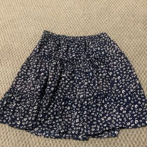 Flower skirt